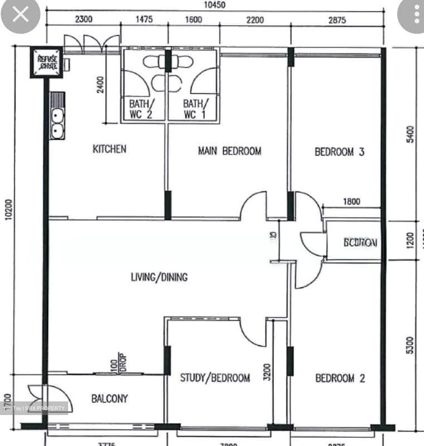 Blk 902 Jurong West Street 91 (Jurong West), HDB 5 Rooms #583325011